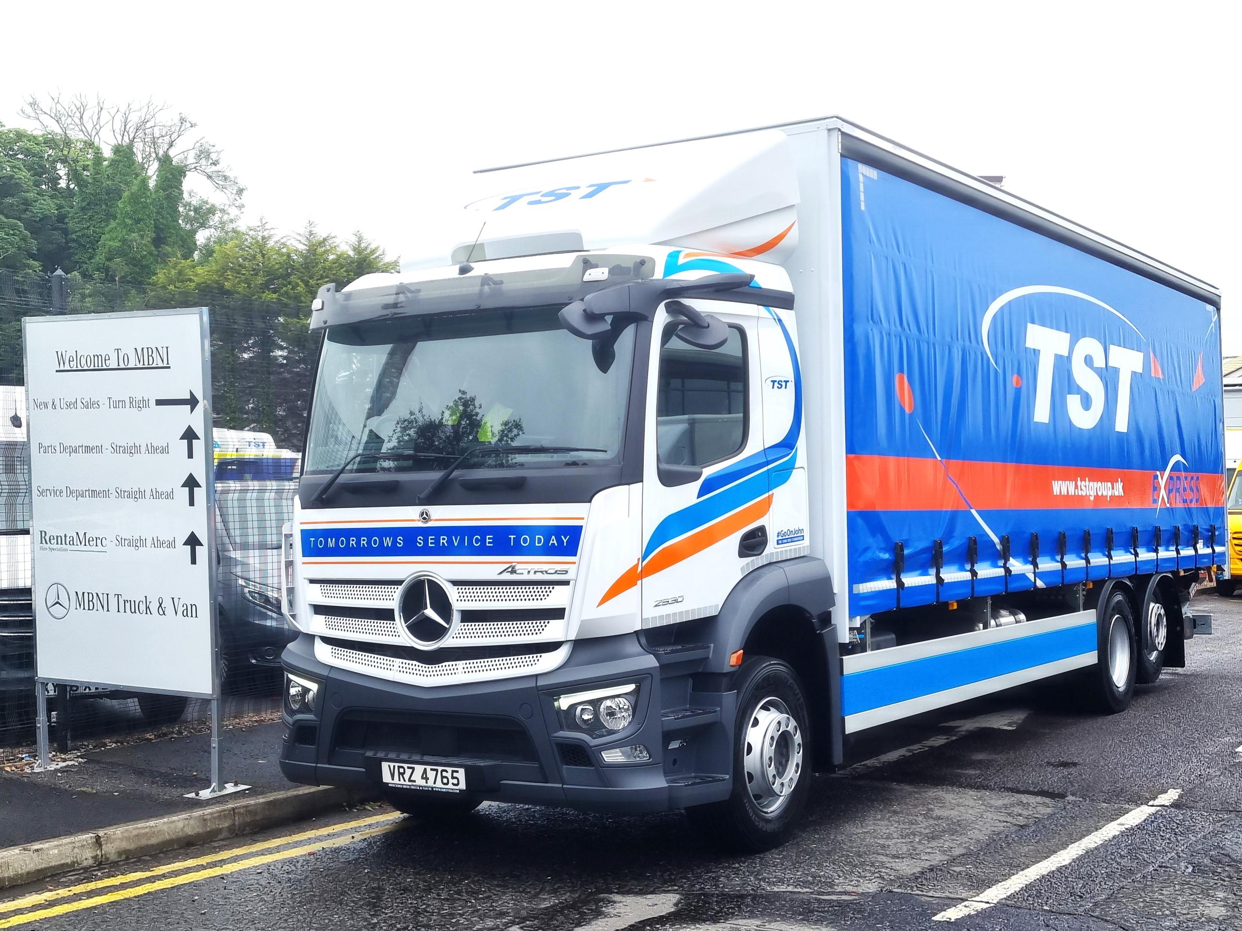 Another Mercedes Benz Added To The TST Fleet another-mercedes-benz-added-to-the-tst-fleet