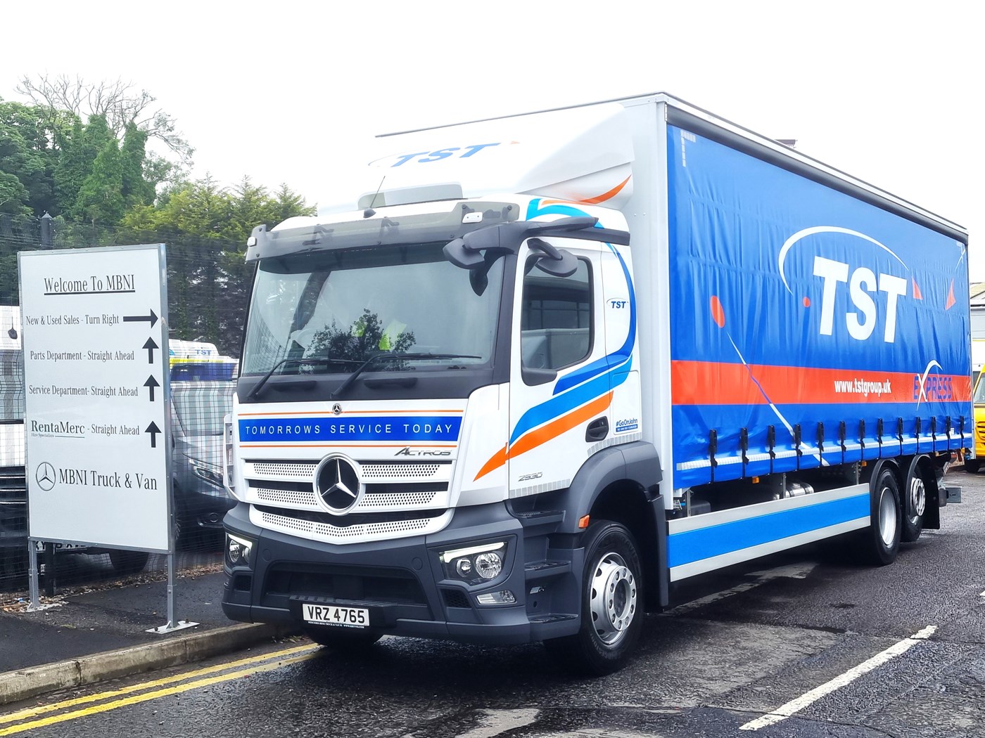 Another Mercedes-Benz Added To The TST Fleet