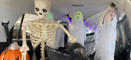 Halloween Takes Over Ancaster – Vote for the Best Dressed Car!