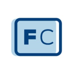 FC icon in blue.