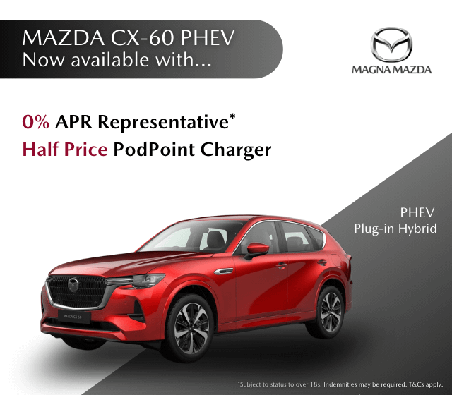 MAZDA CX-60 PHEV FINANCE OFFERS