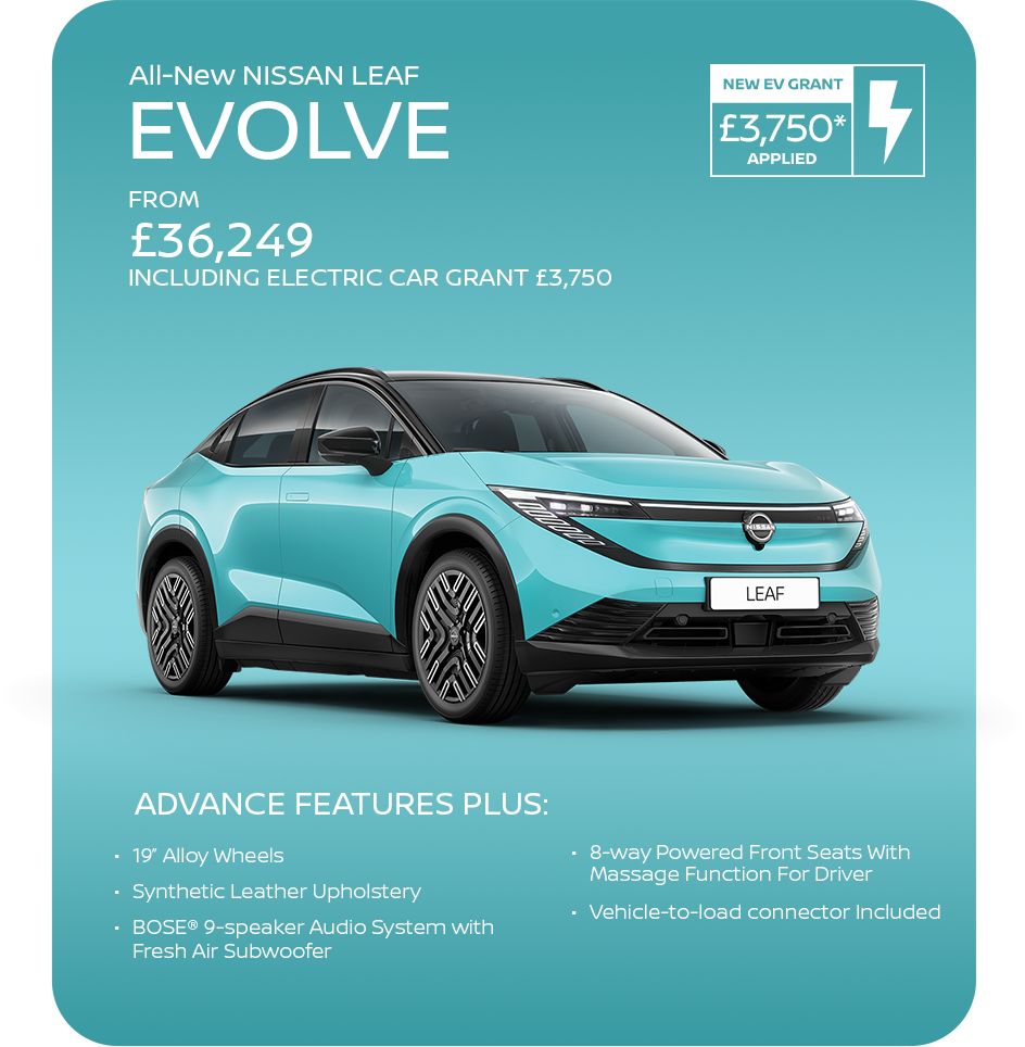 Nissan Leaf Advance+