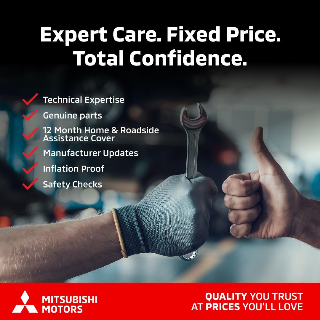 Fixed Price Mitsubishi Servicing Available at SERE Motors Belfast