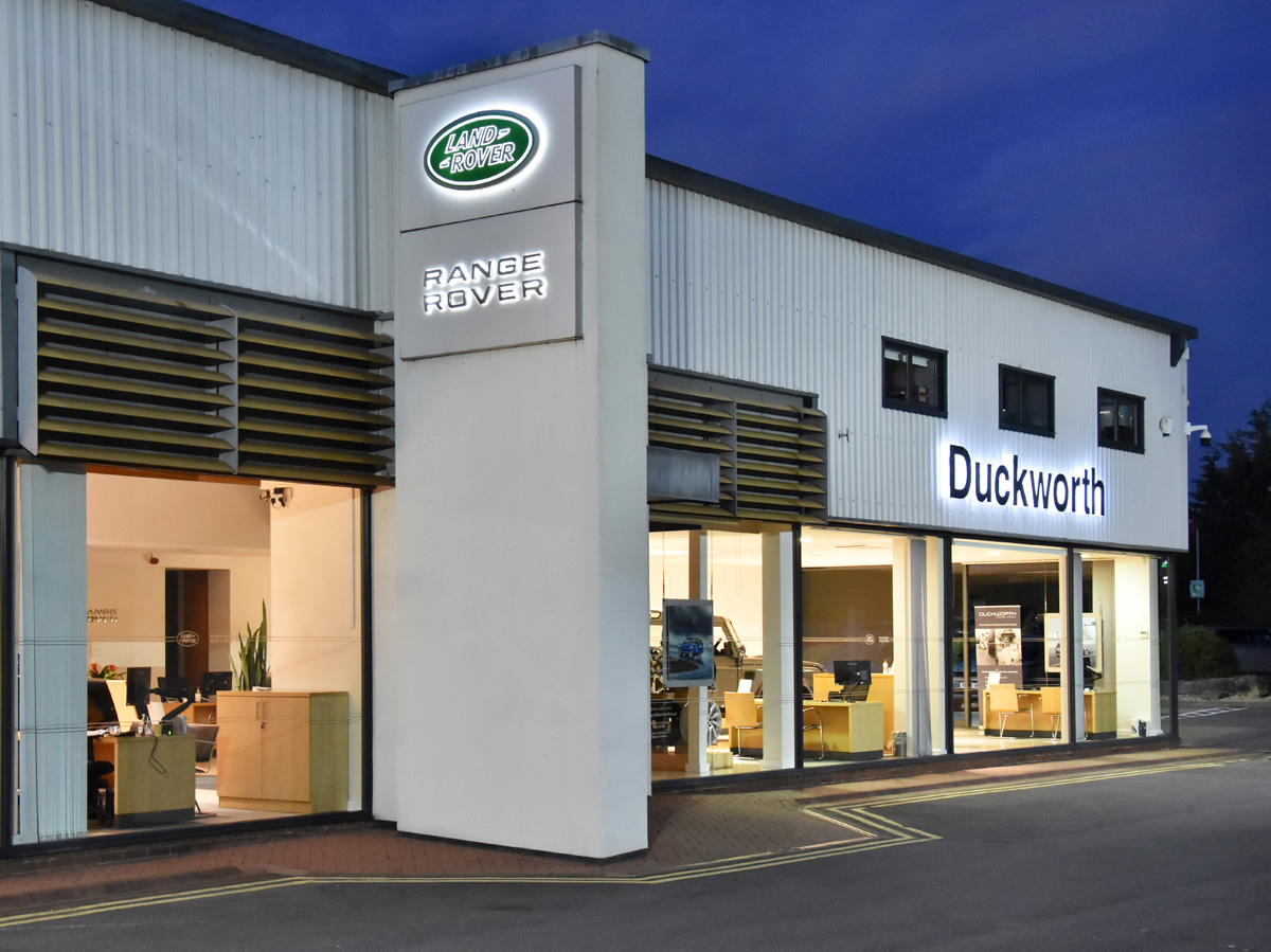 Land Rover Dealer Market Rasen Duckworth Land Rover