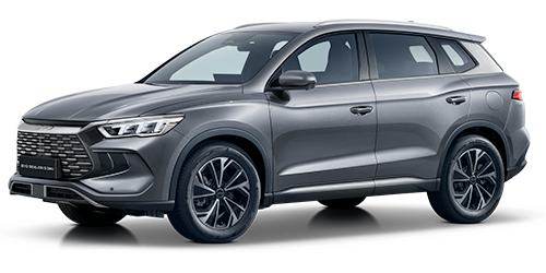 BYD SEALION 5 DM-i in Grey