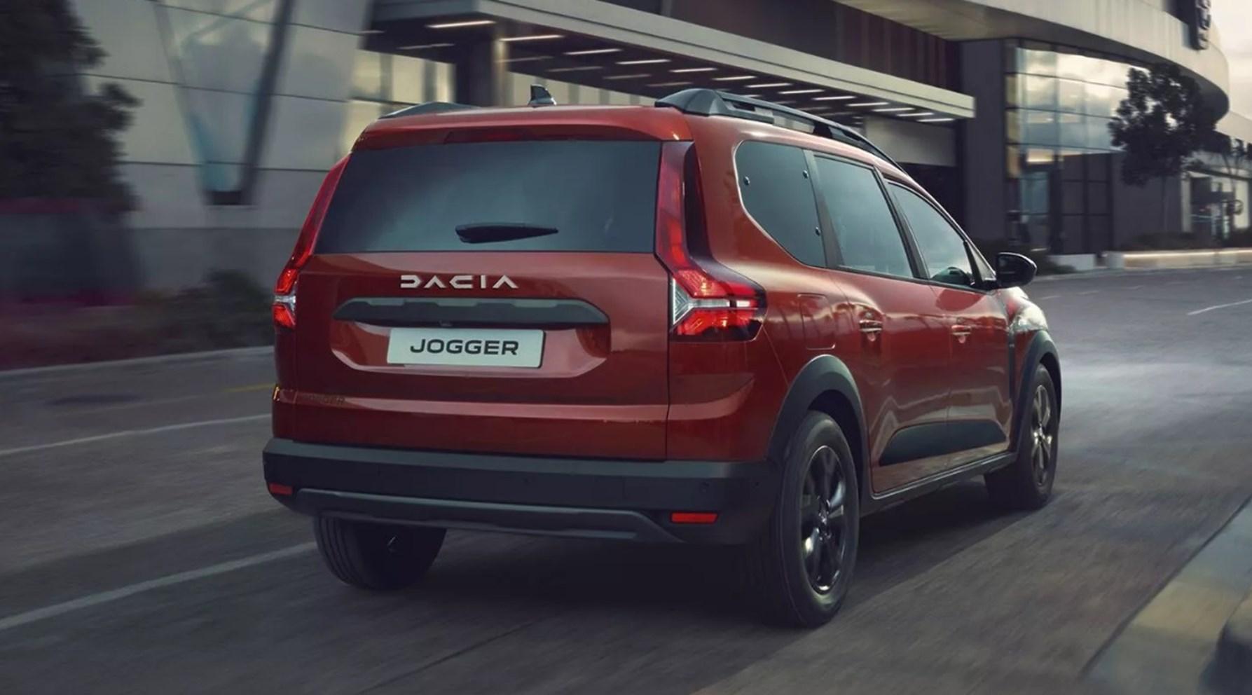 Dacia Jogger: on board the new 7-seater family car - Site media
