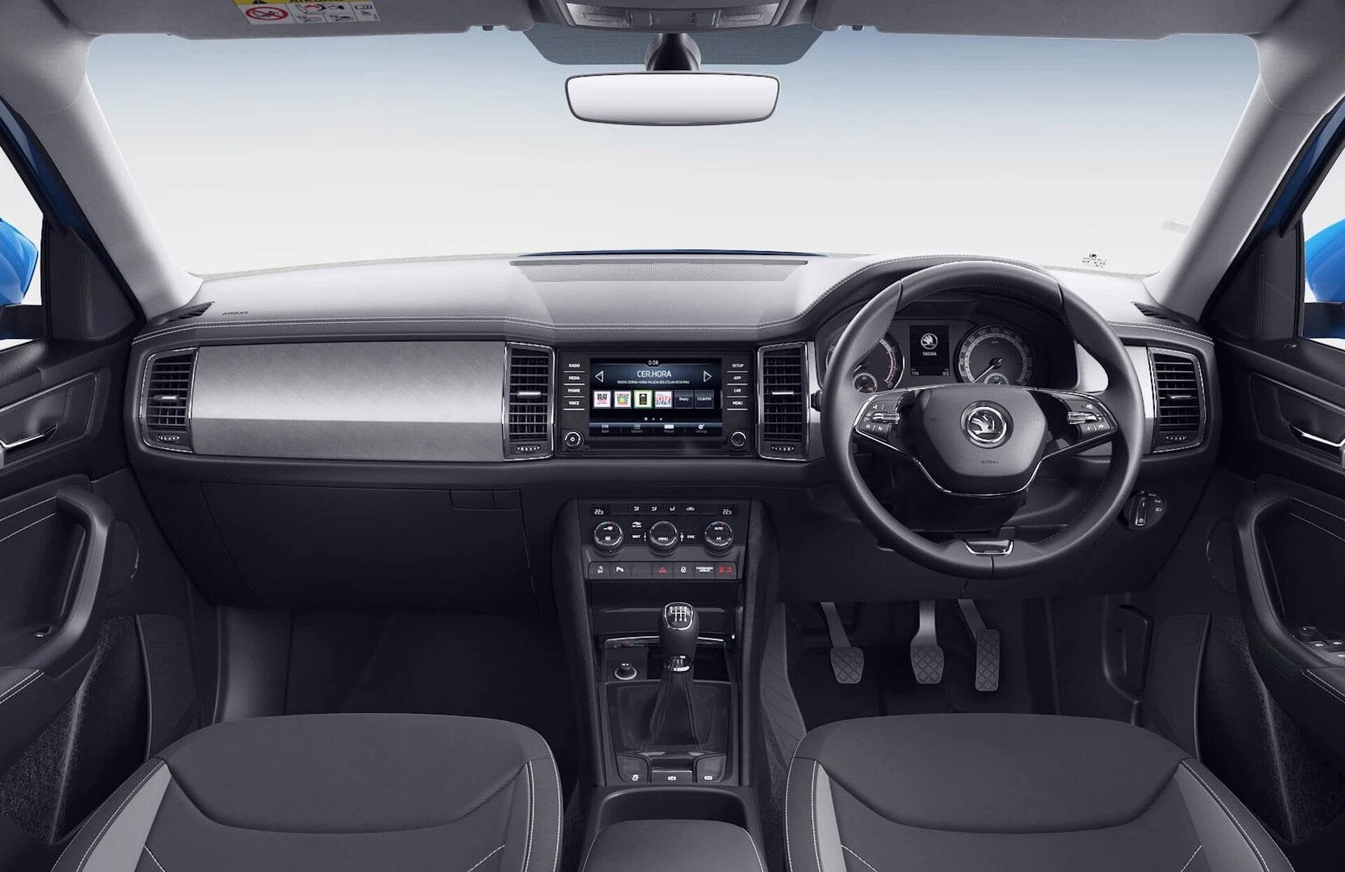 Skoda Kodiaq interior