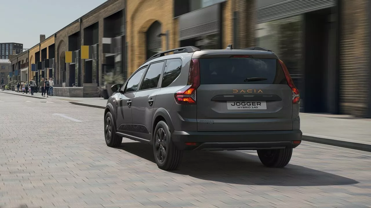 Dacia Jogger Rear Side View