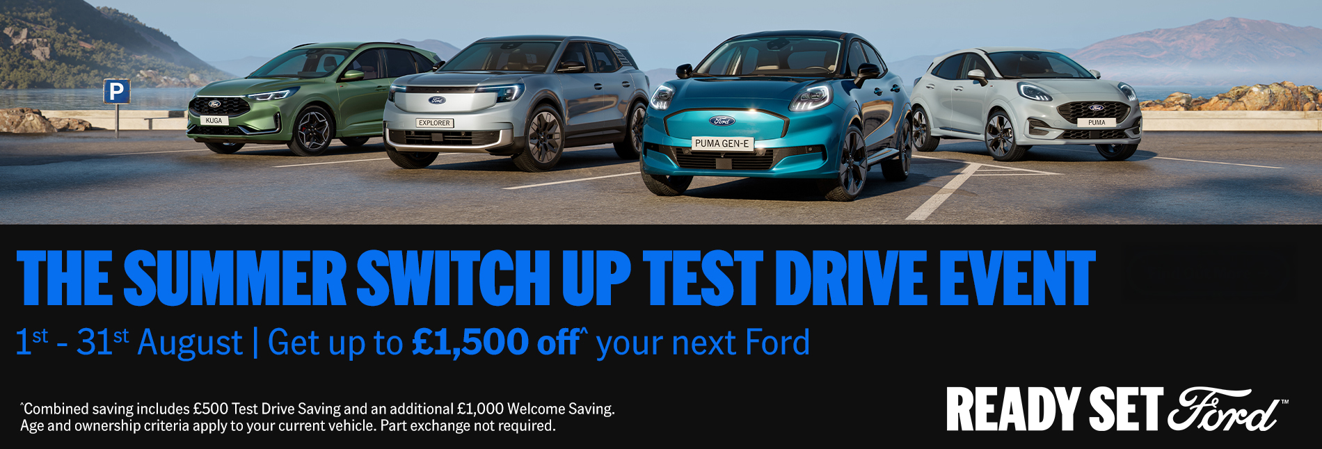 Ford Summer Test Drive Event
