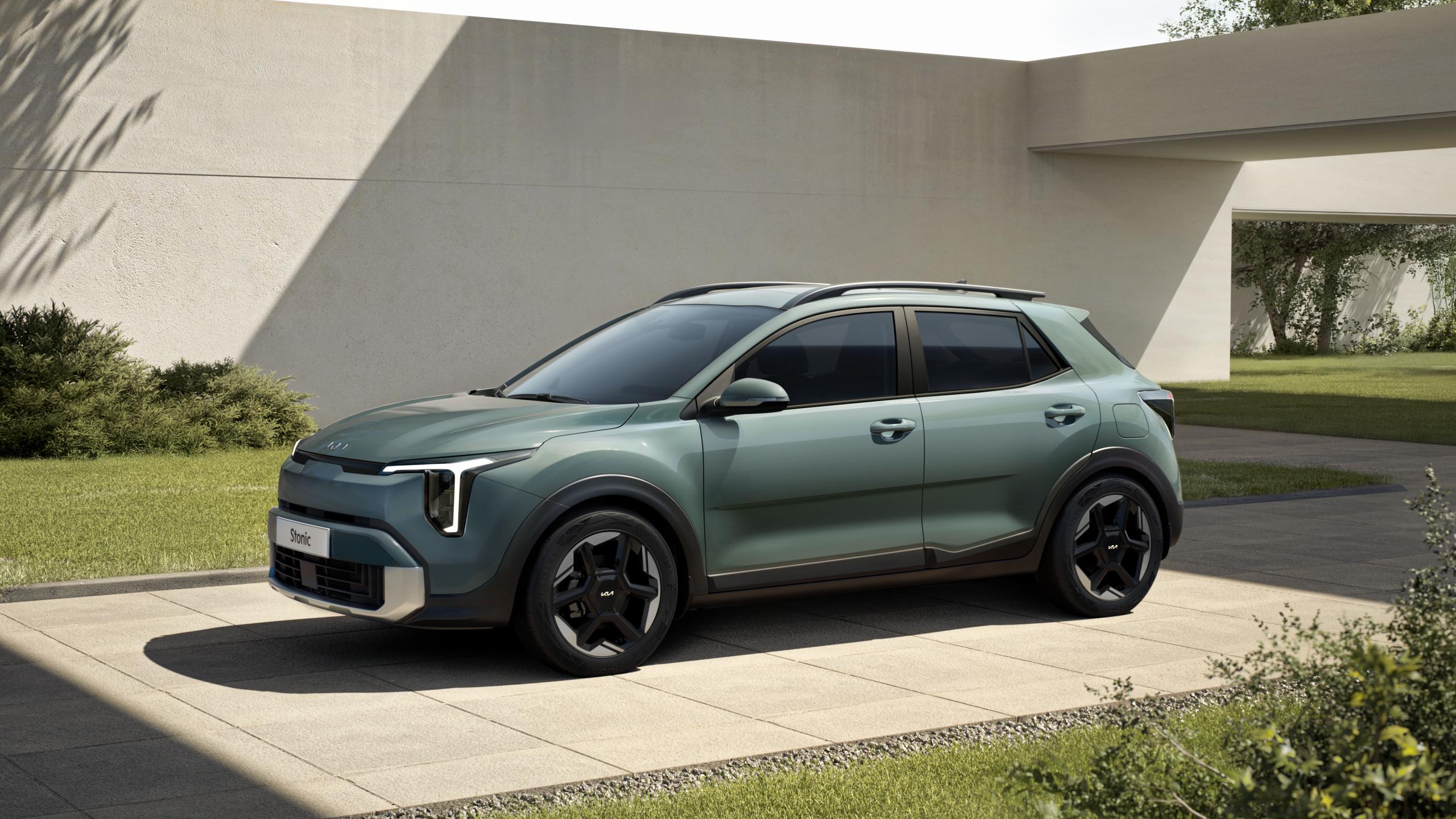The Kia Stonic