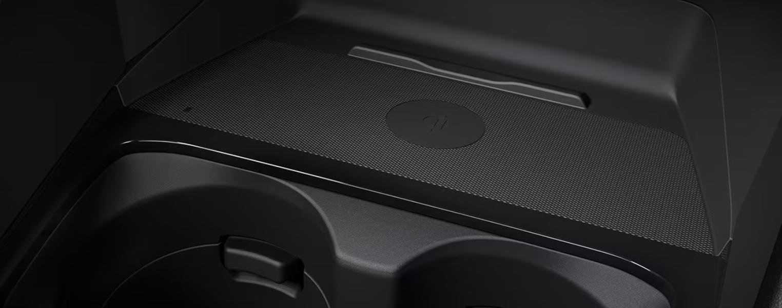 Close-up of Mazda3 Saloon Wireless Charging