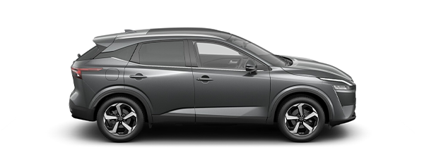 Side view of Qashqai