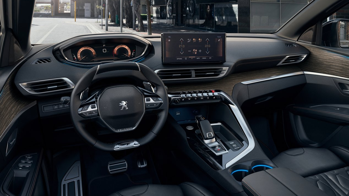 5008 interior