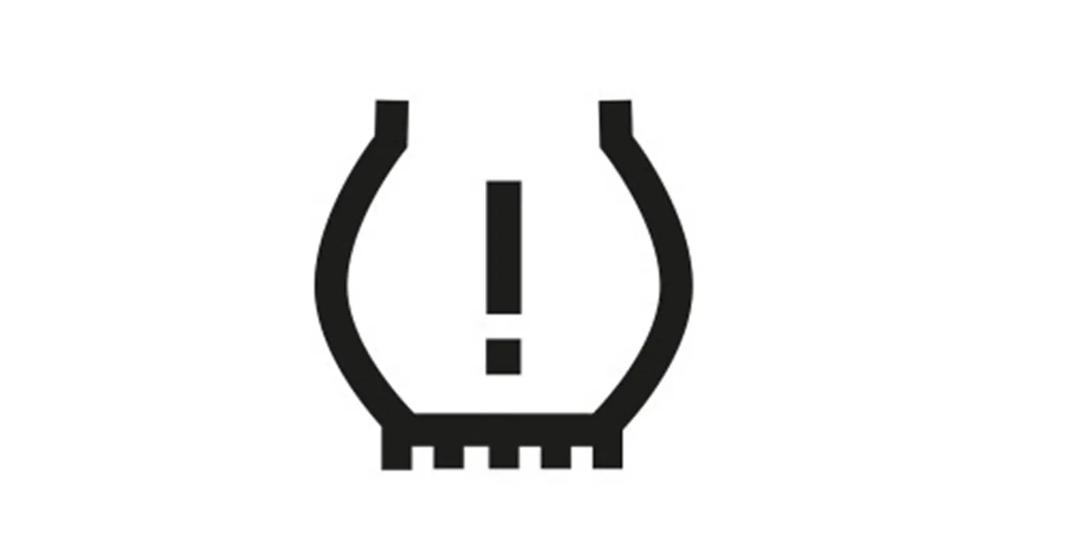 Tyre Pressure Warning Light
