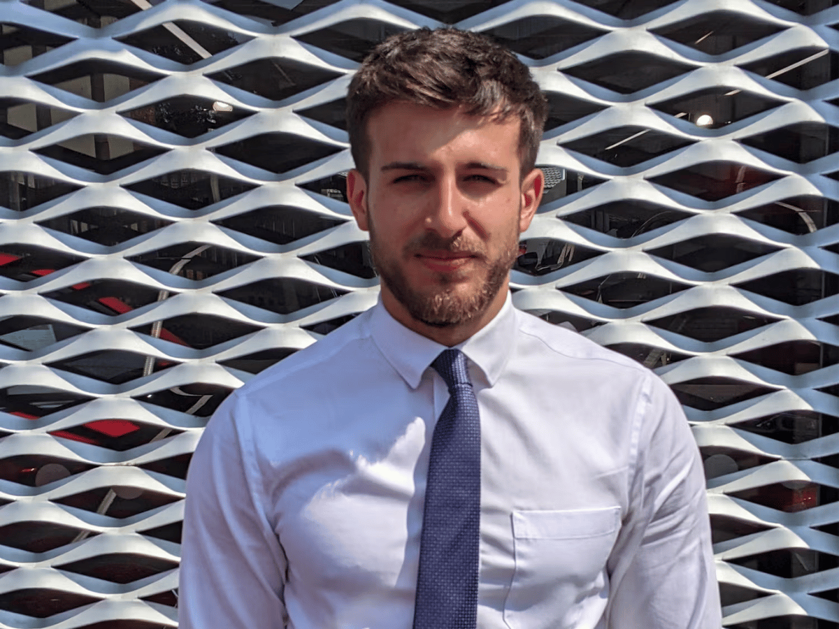Reece Moradkhan representing Donald’s dealership team.