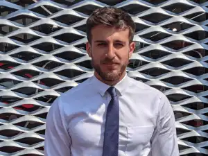 Reece Moradkhan representing Donald’s dealership team.