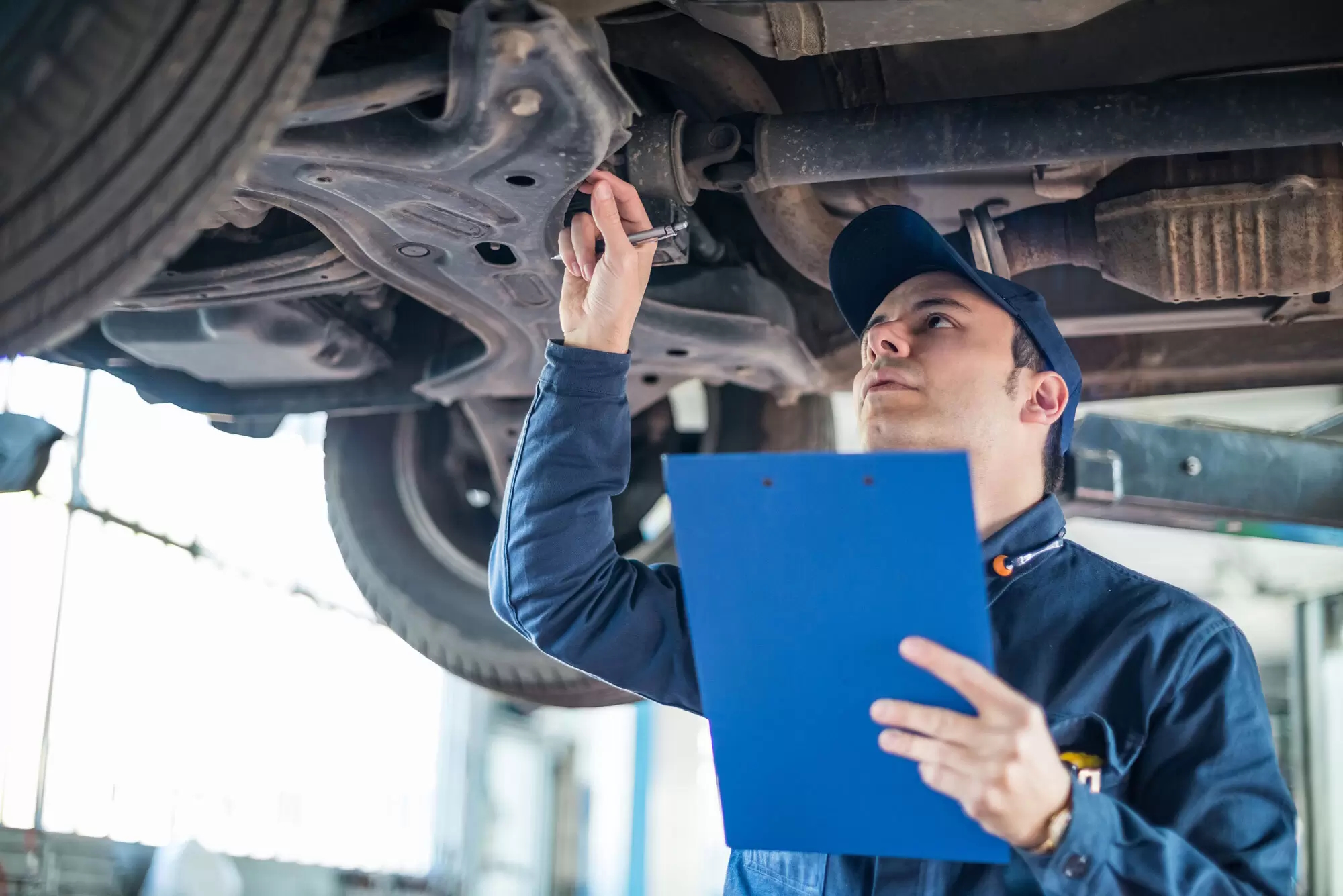 subaru servicing check