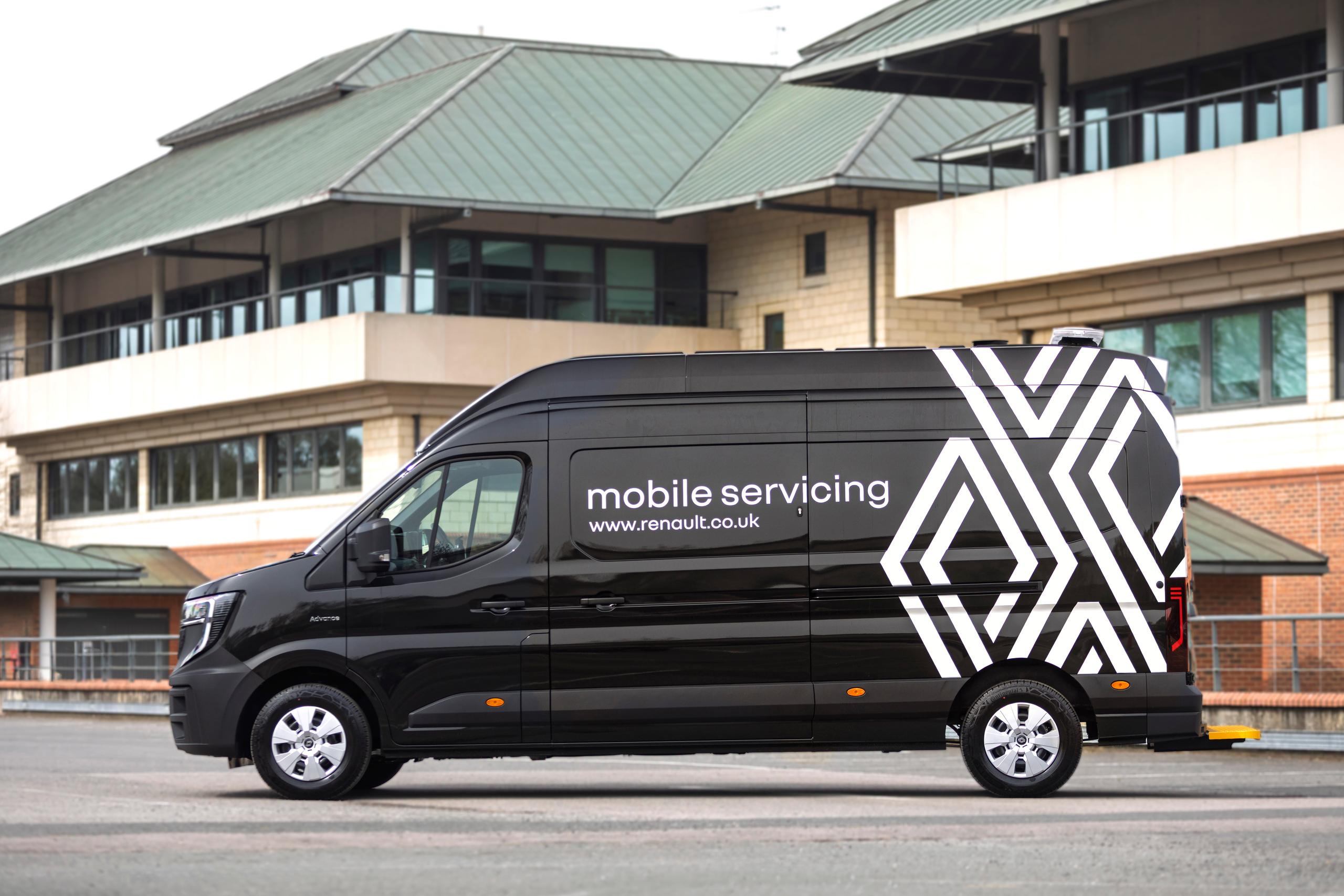 RENAULT UK OFFICIALLY LAUNCHES NEW RENAULT MASTER-BASED MOBILE SERVICING VANS AT THE COMMERCIAL VEHICLE SHOW 2026 