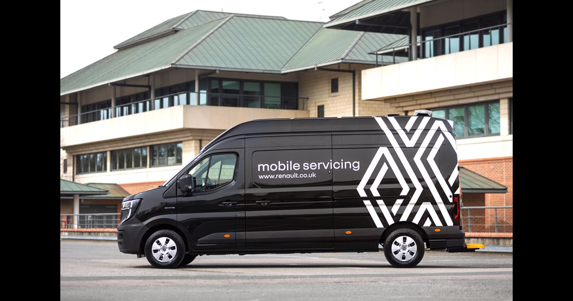 RENAULT UK OFFICIALLY LAUNCHES NEW RENAULT MASTER-BASED MOBILE SERVICING VANS AT THE COMMERCIAL VEHICLE SHOW 2026 