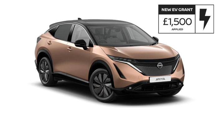 The Nissan ARIYA