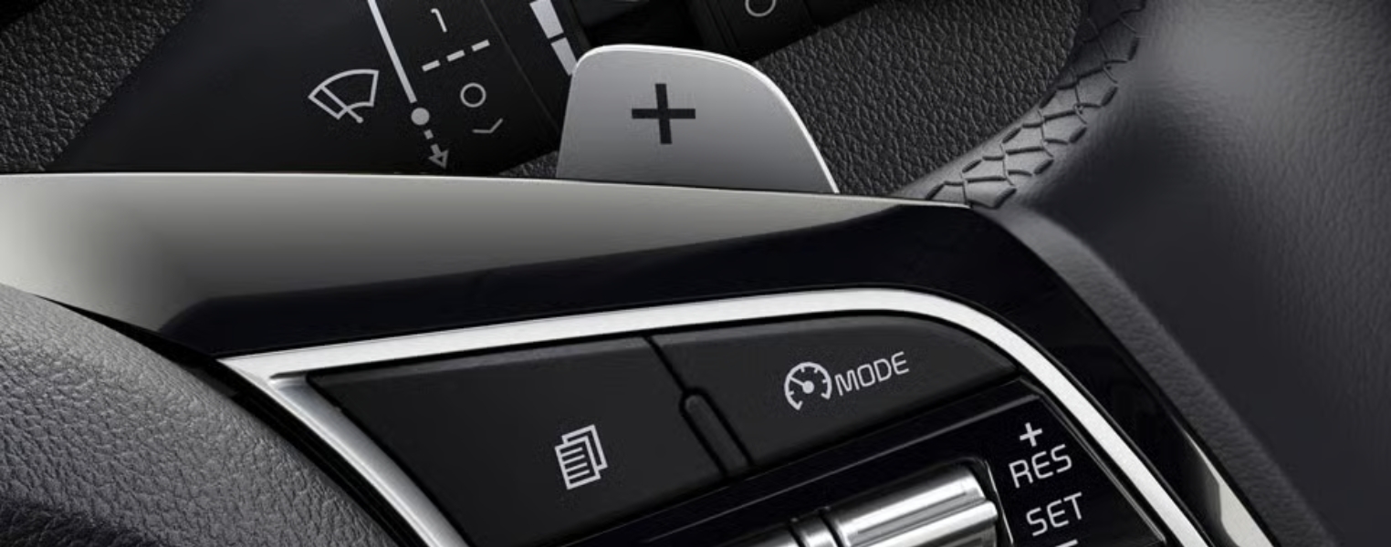 Kia Xceed Paddle Shifters