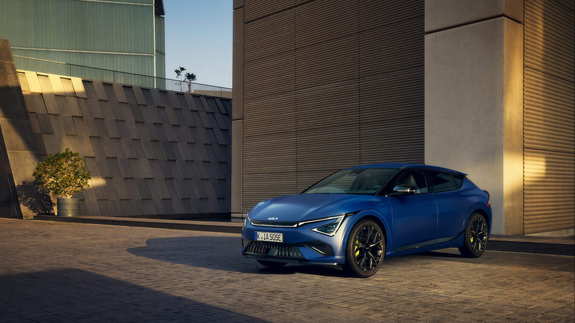 The Kia EV6 GT