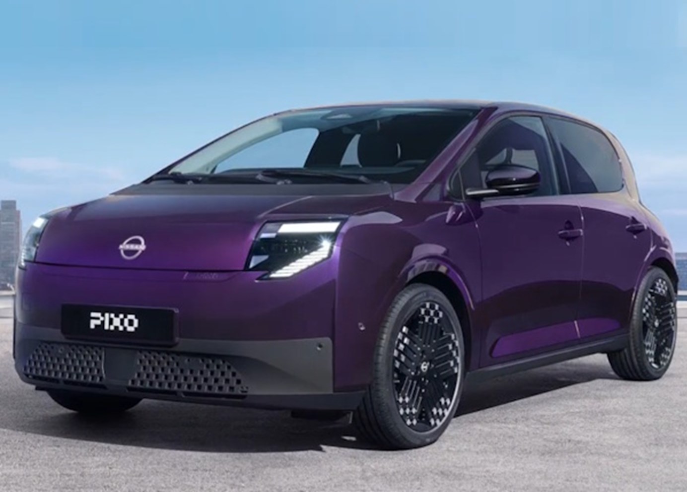 All-New Nissan PIXO