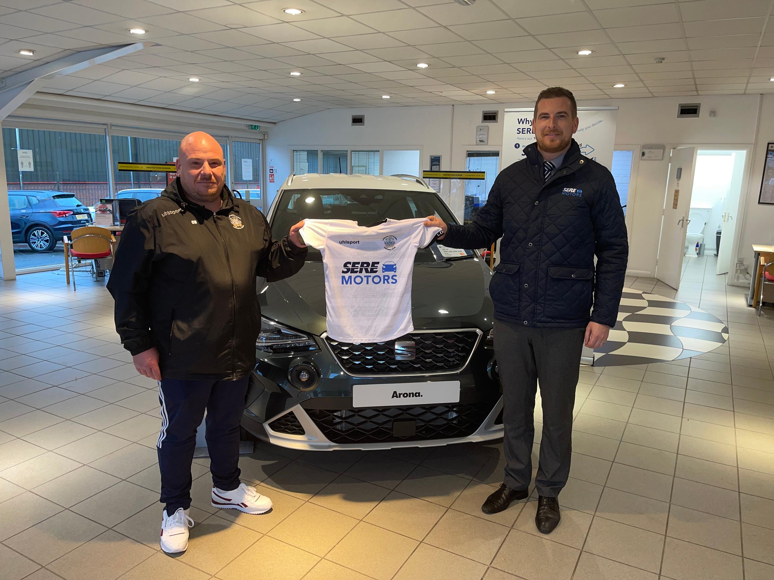 Lisburn Distillery Football Team Sponsorship