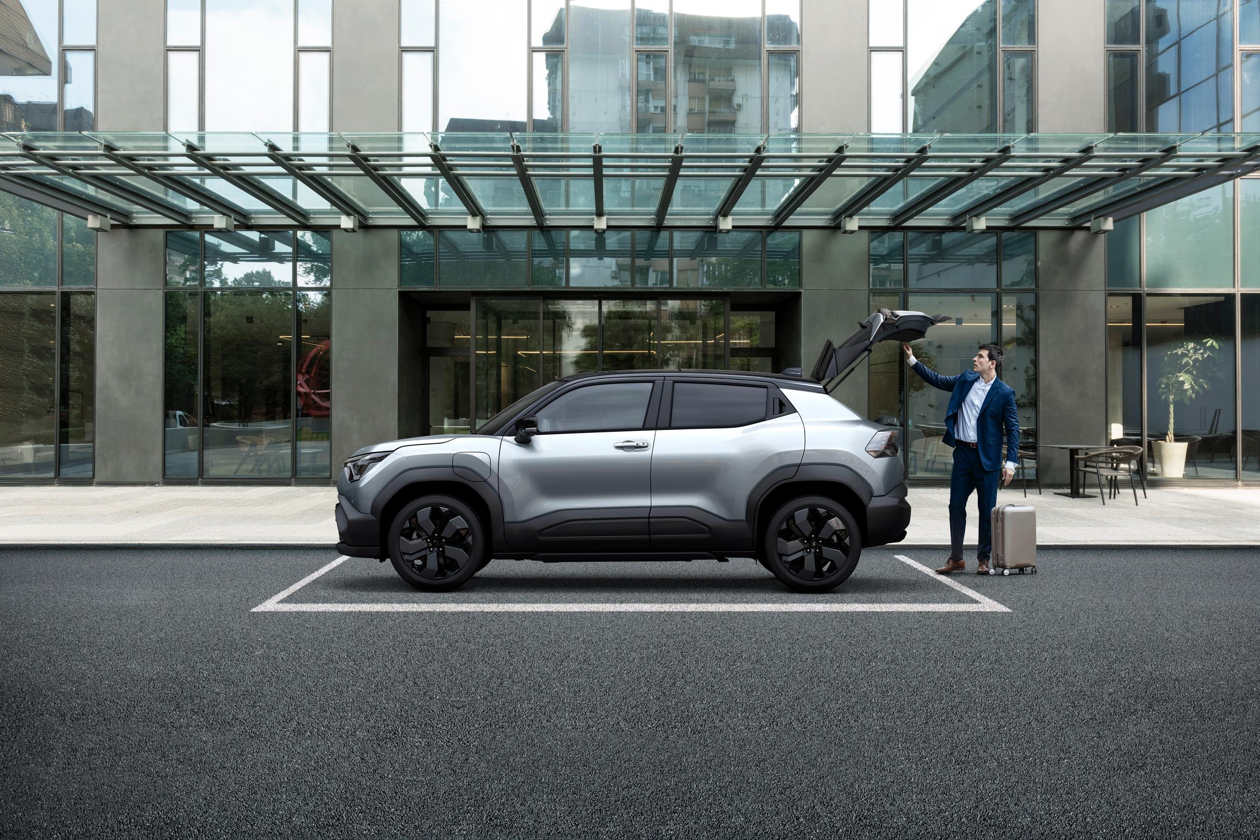 THE ALL-NEW SUZUKI e-VITARA 