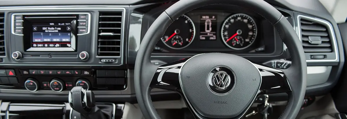 VW California Interior