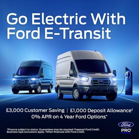 E-Transit on Ford Options