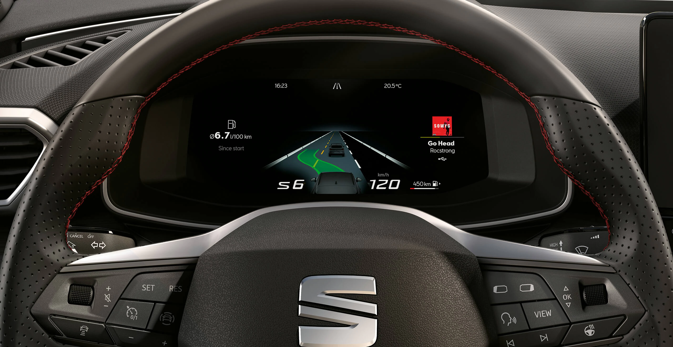 SEAT Leon Driver Display