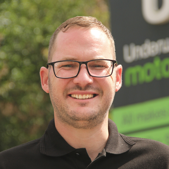 Sam Sheekey Sudbury PArts manager