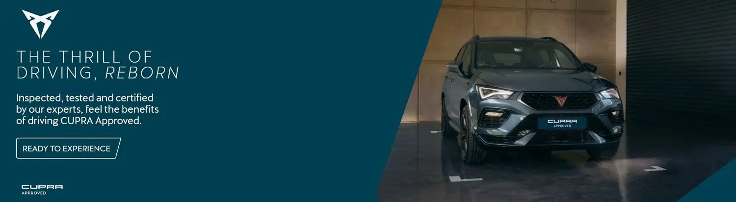 CUPRA Approved Used Programme