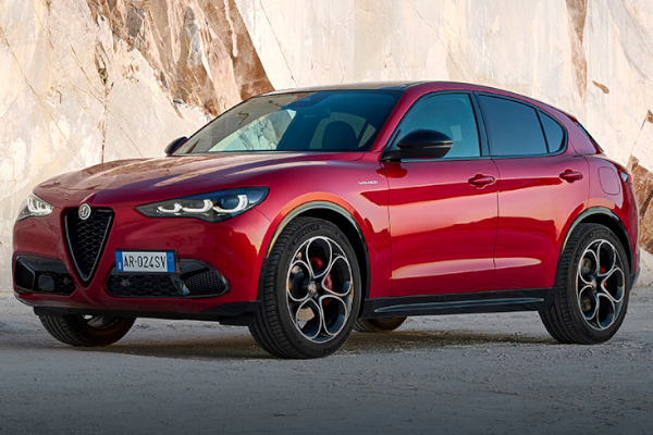 Alfa Romeo Stelvio Business Contract Hire Offer