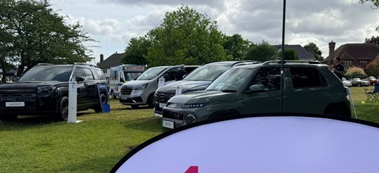 A Fantastic Day at the Chislehurst Motor Show