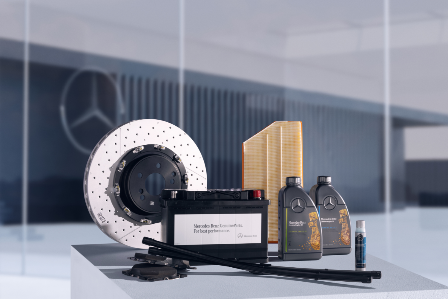 Mercedes-Benz Genuine Parts