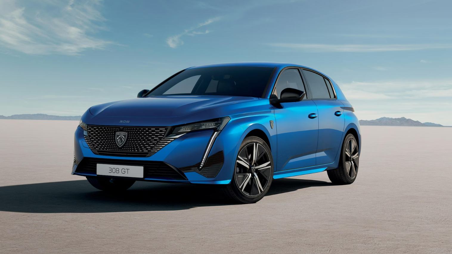 blue 308 side on