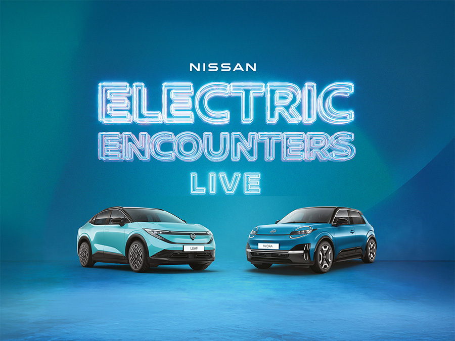 FJ Chalke to host ‘NISSAN ELECTRIC ENCOUNTERS LIVE’ event, offering an immersive look at the All-New Nissan LEAF and Micra