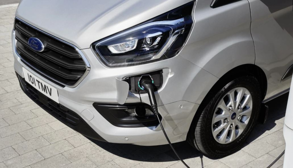 New Transit Custom Plug-In Hybrid