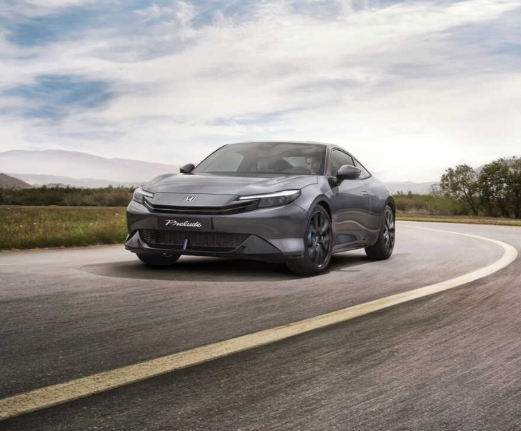 The Honda Prelude gallery image 2