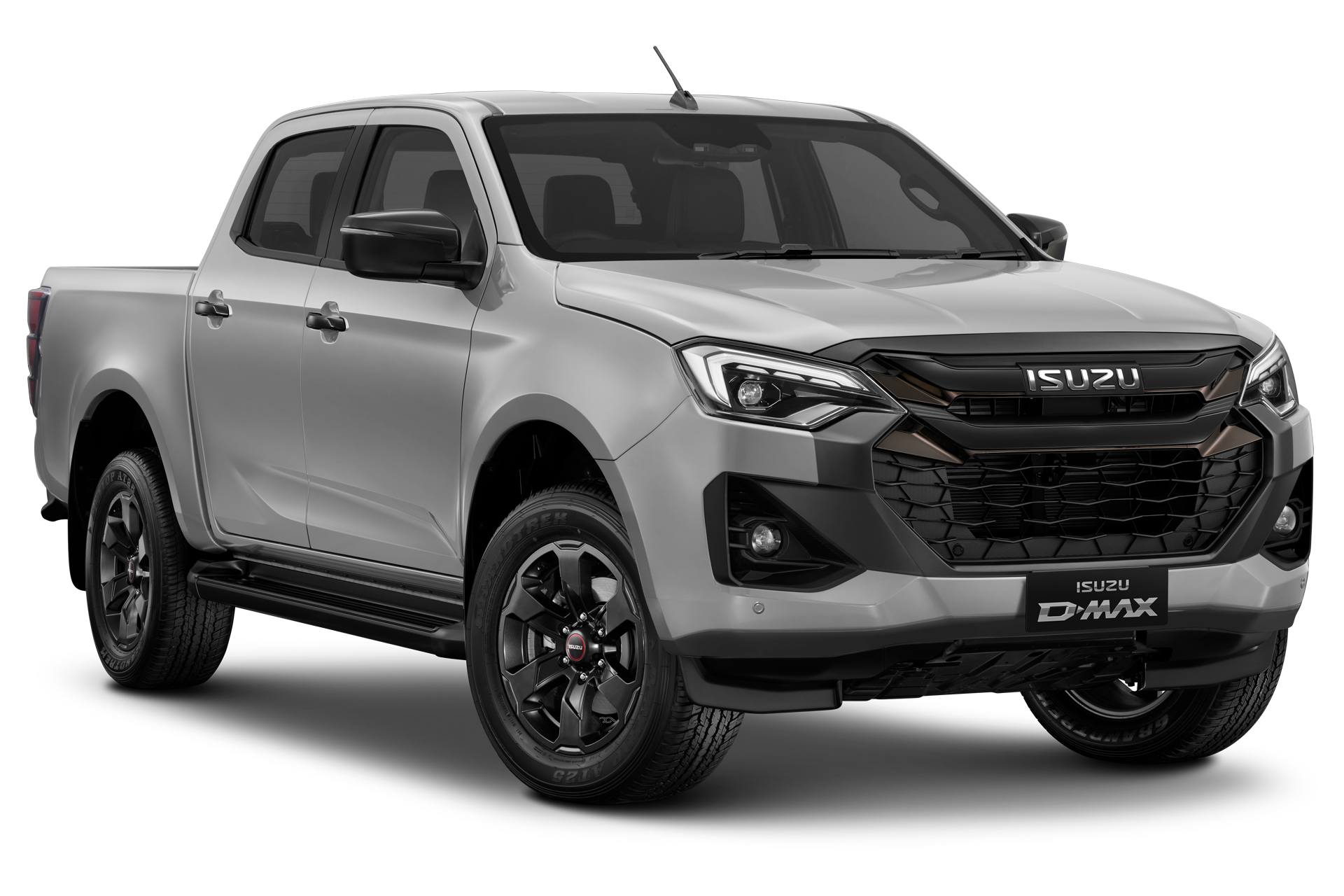 Mercury Silver Isuzu D-Max V-Cross