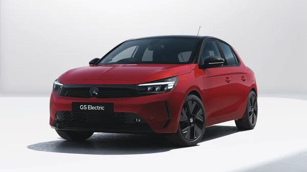 Red Vauxhall E.