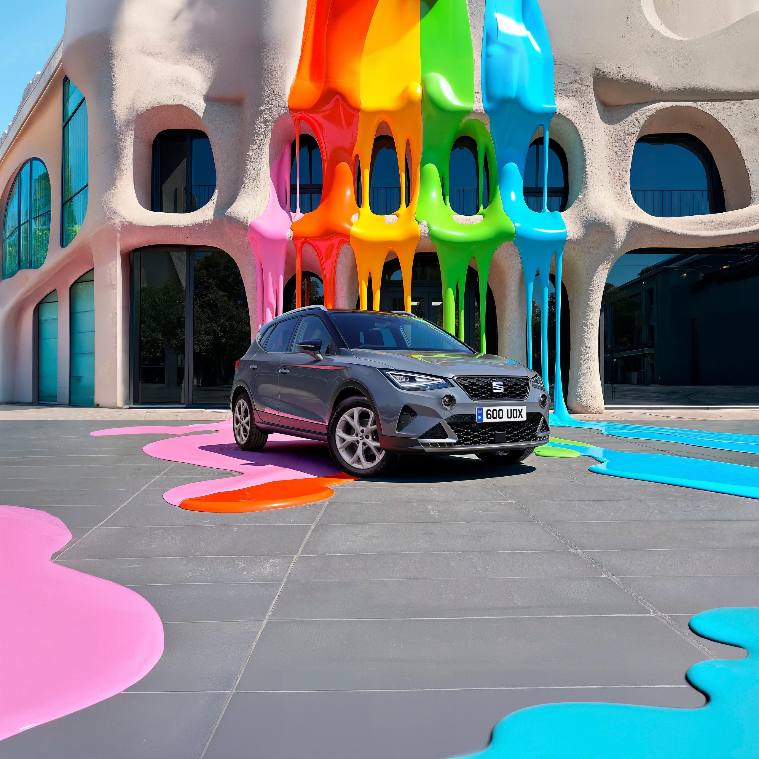 Grey SEAT Arona Exterior