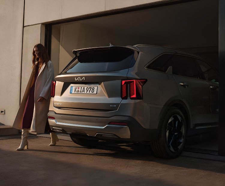 The Kia Sorento gallery image 3