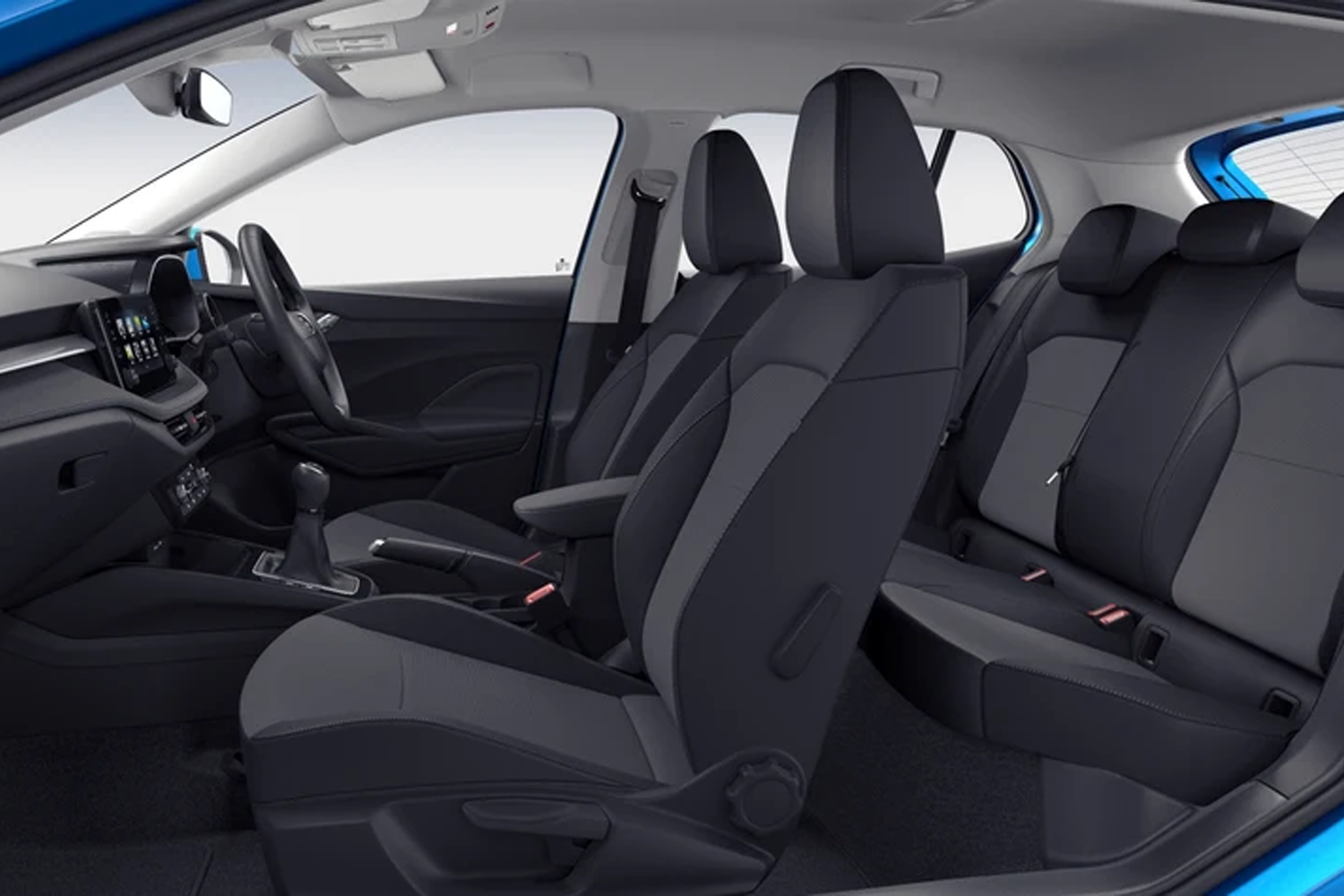 SKODA Fabia Interior Side View