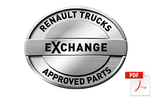 Renault Trucks Exchange Parts