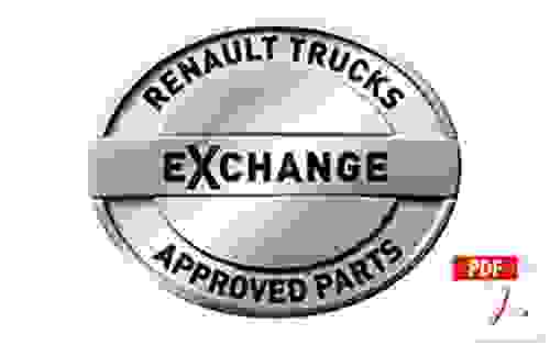 Renault Trucks Exchange Parts