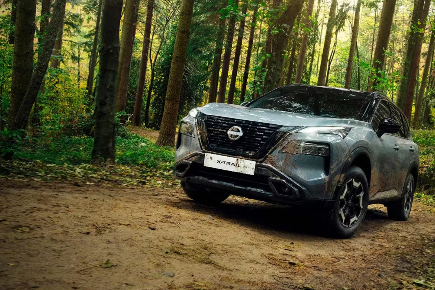 Nissan X-Trail Exterior