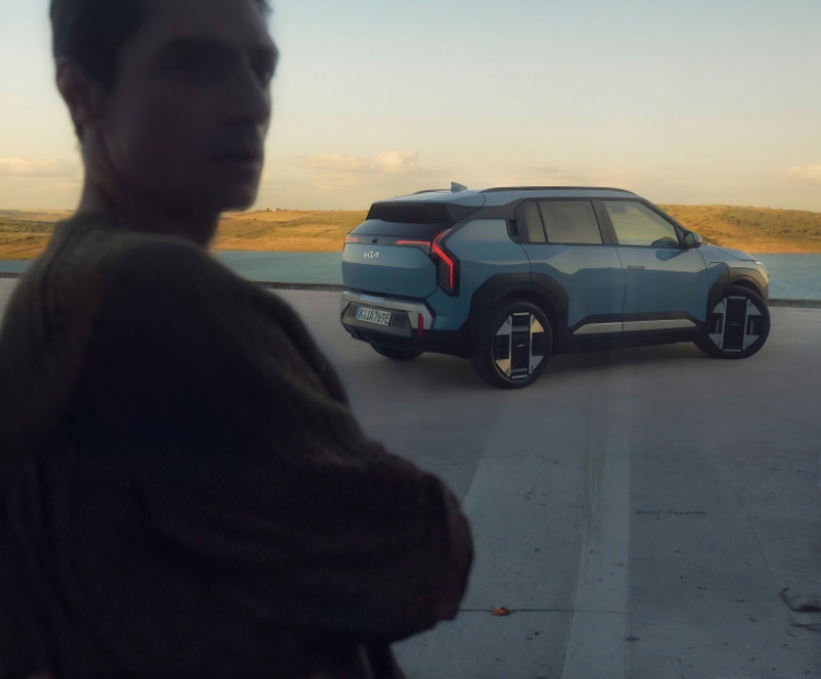 The Kia EV3 gallery image 6